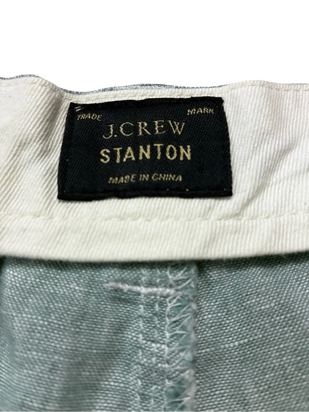 J. CREW Stanton Shorts, Mens Size 30 Baird McNutt Irish Linen